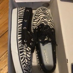 Sperry top sliders brand new size 7.5
